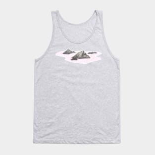 Strange Minimal Landscape Tank Top